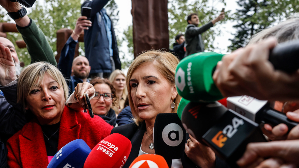 La exconsejera de Justicia e Interior valenciana, Salomé Pradas.