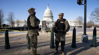 Críticas a la seguridad: la policía del Capitolio había rechazado apoyo de la Guardia Nacional