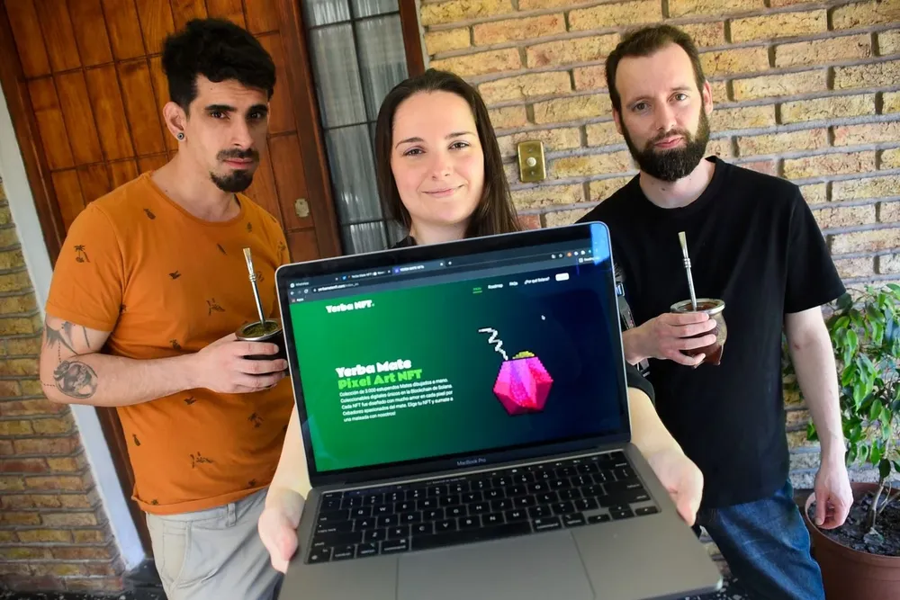 Los impulsores de YerbaNFT.