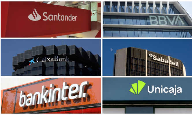 La rentabilidad de la banca española crece en el segundo trimestre del año, según publica el Banco de España