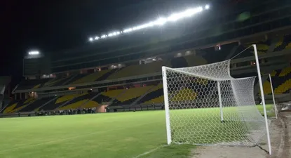 Así se ve el estadio de Peñarol por dentro