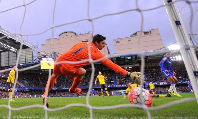 El segundo gol, de Chelsea, de Ruben Loftus-Cheek para avanzar en la FA Cup