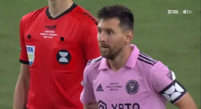 Lionel Messi reaccionó de una manera particular cuando terminó la tanda de penales que le dio el título a Inter Miami