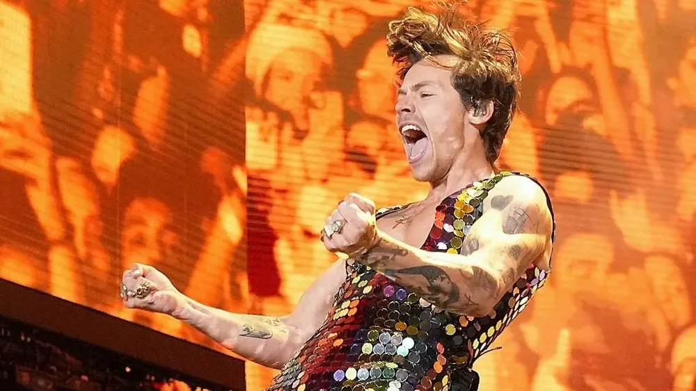 Todos los discos que Harry Styles ha sacado como solista han logrado el número uno en Estados Unidos