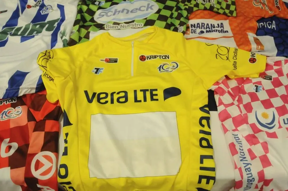 Las mallas de la 73° Vuelta Ciclista
