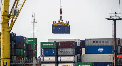 En enero las exportaciones de bienes superaron los US$ 800 millones.