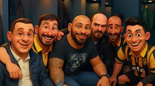 Los ex Peñarol con Inteligencia Artificial