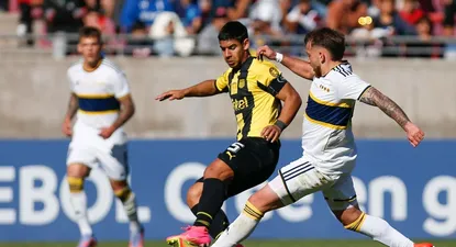 De Ritis en la Copa Libertadores sub 20 de 2023