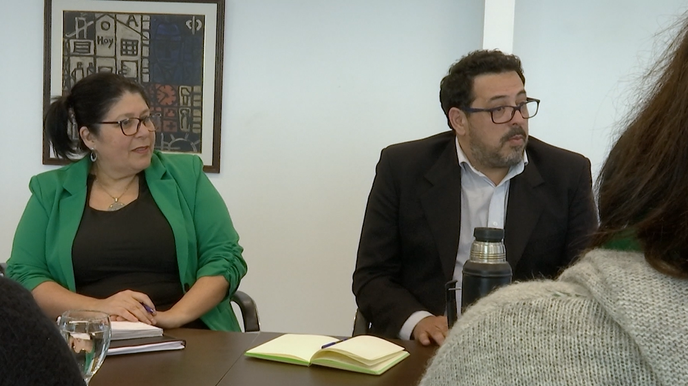 Alejandro Sánchez recibe a colectivos feministas en Torre Ejecutiva