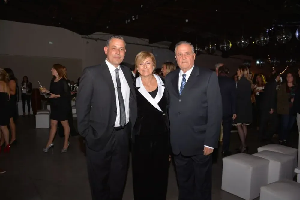 Rafael Carriquiry, Beatriz Alvarez y Martin Carriquiry