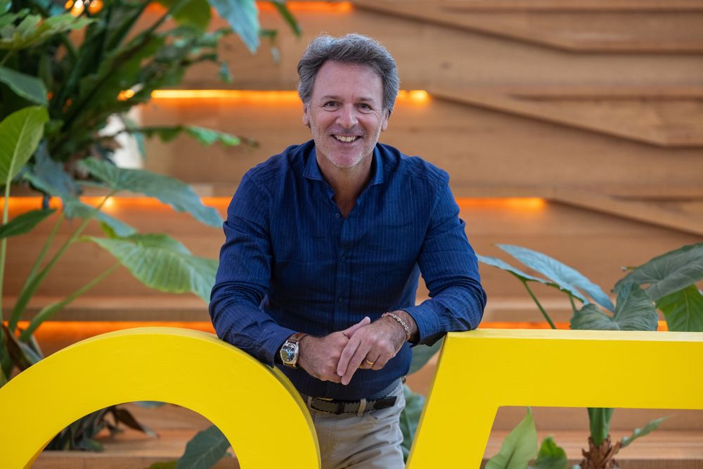 Juan Martín de la Serna, presidente de Mercado Libre