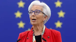 Christine Lagarde, titular del Banco Central Europeo.