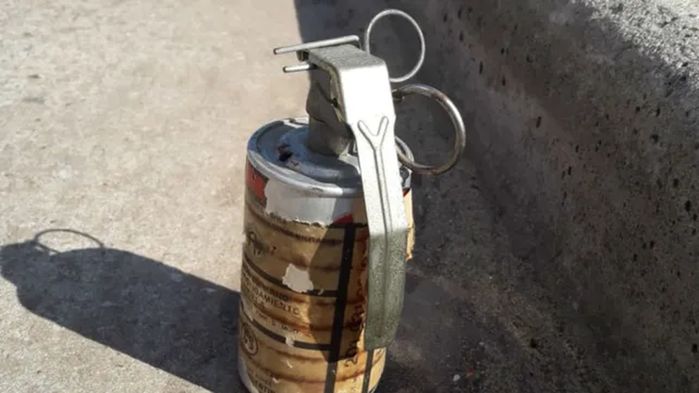 Imagen ilustrativa de granada lacrimógena&nbsp;