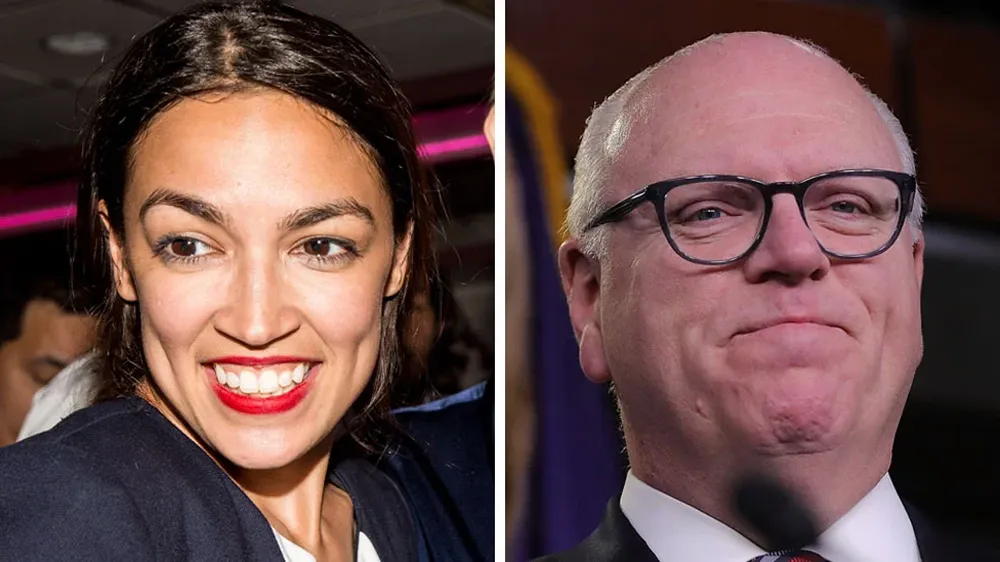 Alexandria Ocasio-Cortez dio la sorpresa al vencer al veterano Joe Crowley en las primarias demócratas al Congreso en su distrito de la ciudad de Nueva York.
