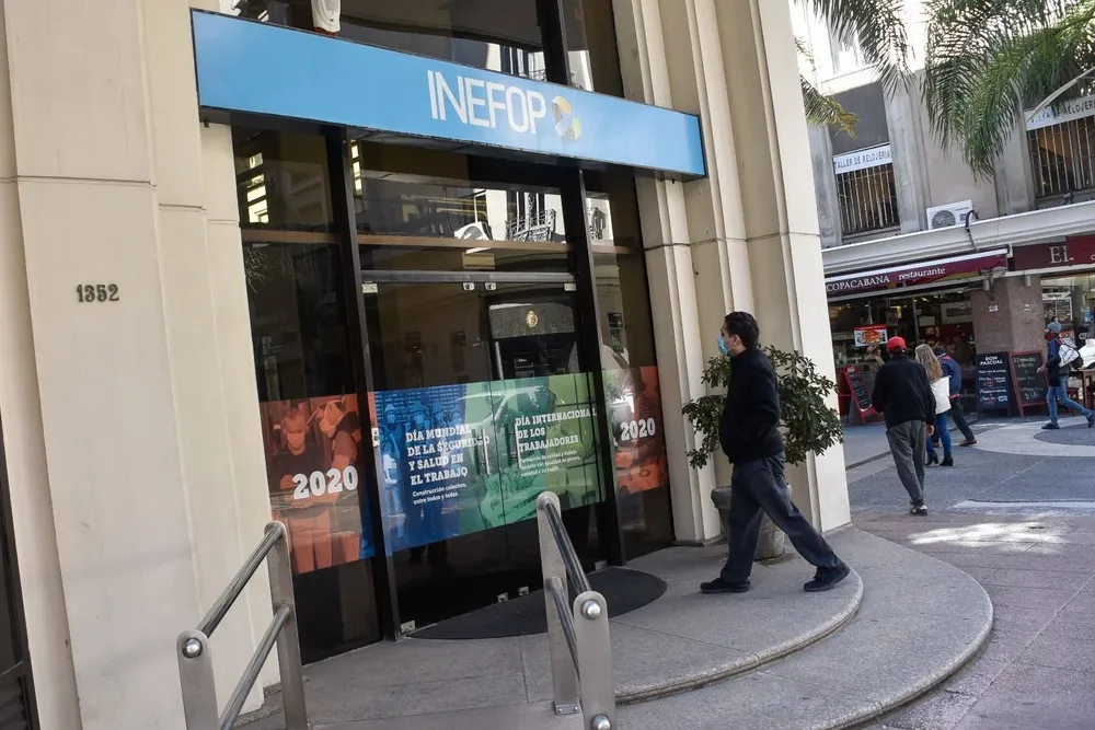 El llamado laboral de Inefop estará abierto hasta el 1º de setiembre.