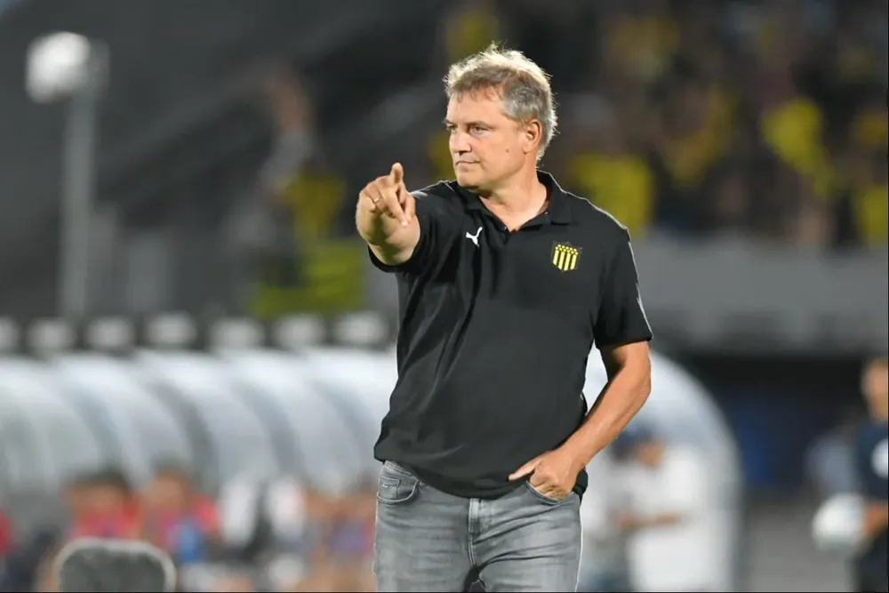 Diego Aguirre, DT de Peñarol