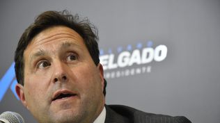 Diego Labat, expresidente del Banco Central del Uruguay y futuro ministro de Economía de Delgado si gana las elecciones. Archivo