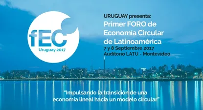 Primer Foro de Economía Circular de Latinoamérica