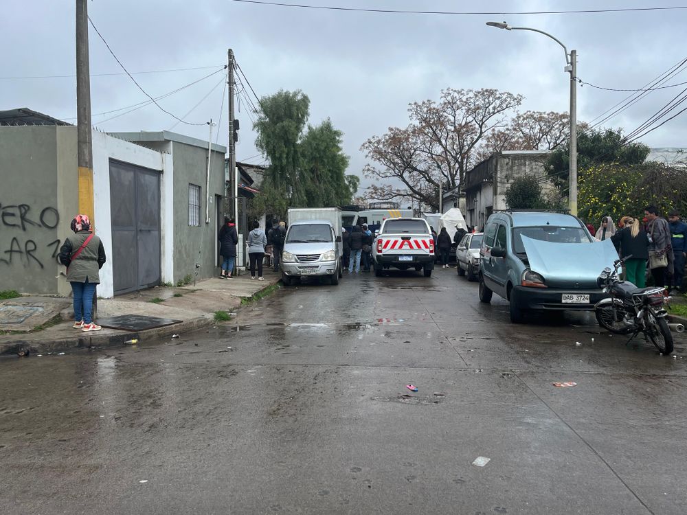 Incendio fatal en Villa Española