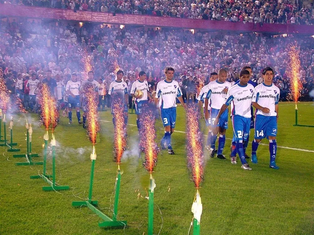 Fiesta de reinauguración en 2005