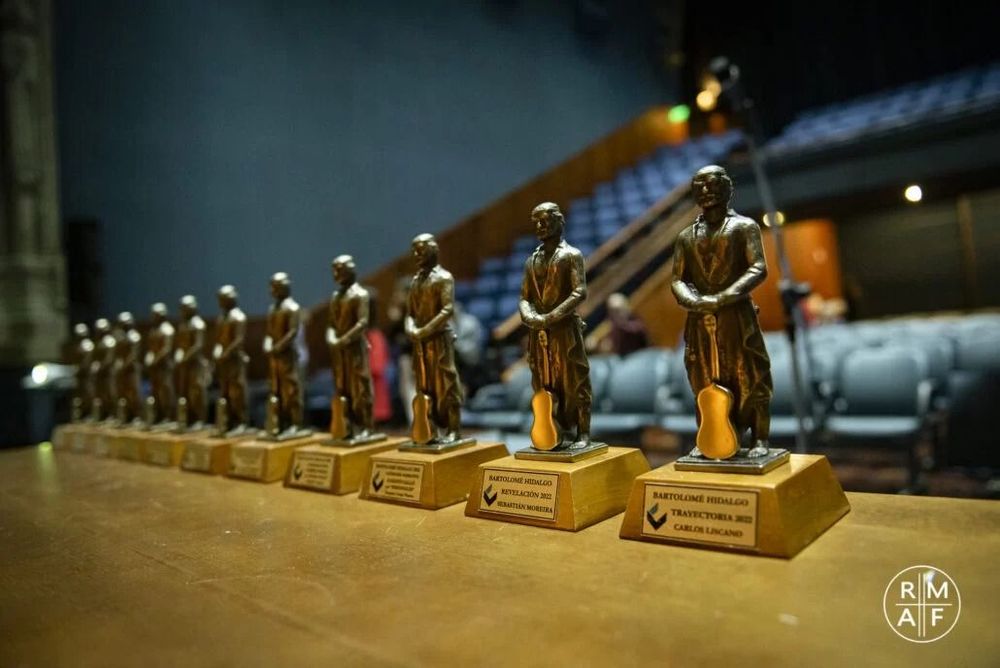 Premios Bartolomé Hidalgo.