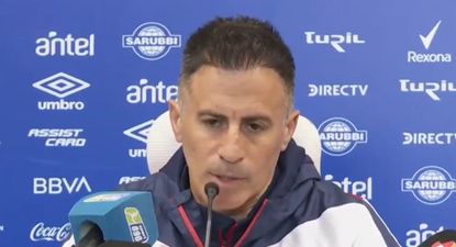 Pablo Peirano, técnico de Nacional