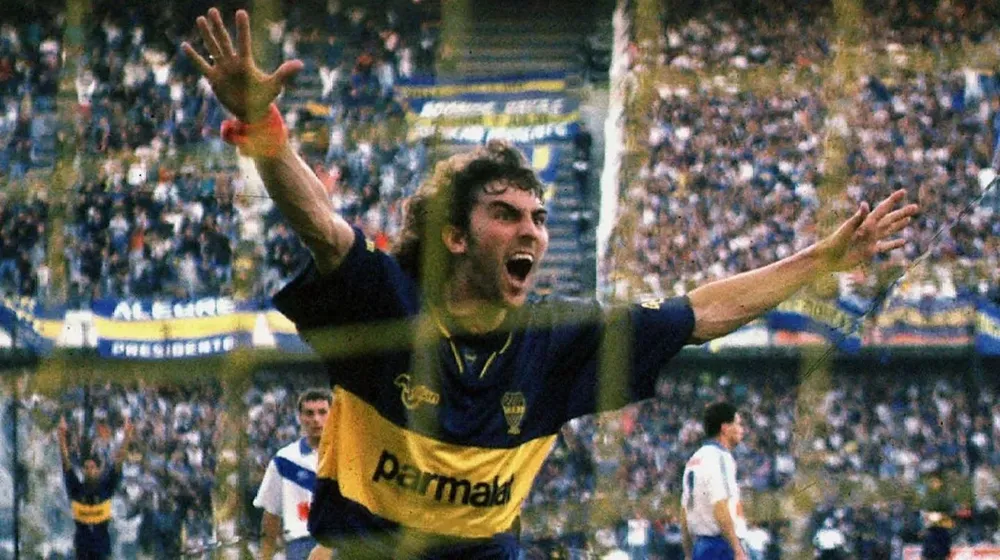 Un grito de gol del Sergio Manteca Martínez