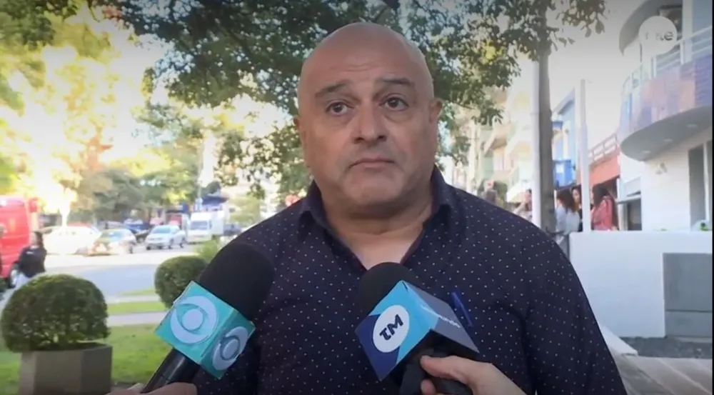 El testimonio del portero tras el dramático rescate de dos niños en un incendio