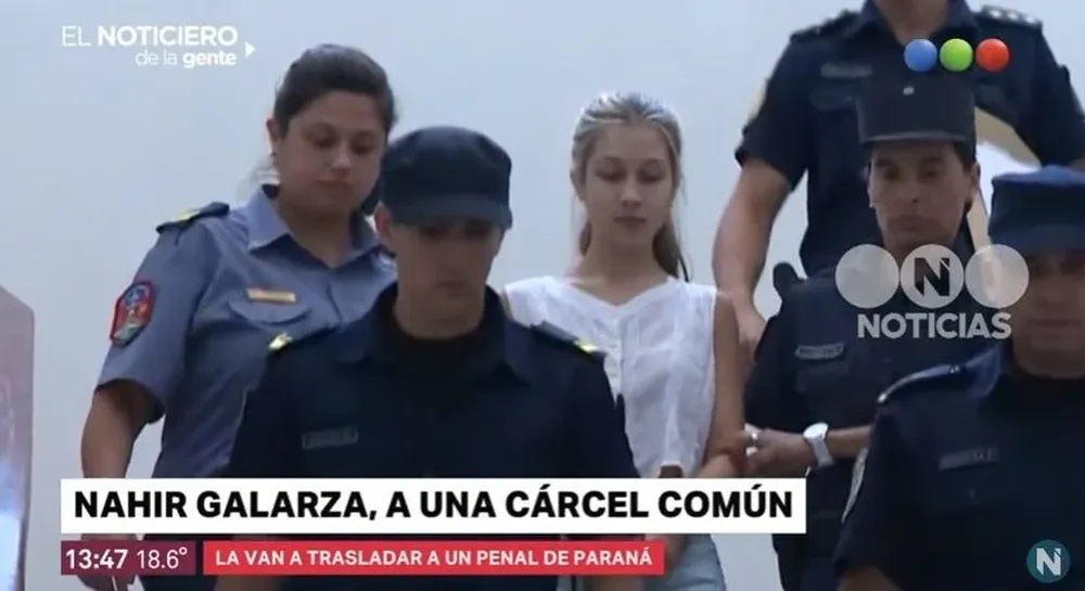 El caso de Nahir Galarza tendrá una adaptación audiovisual