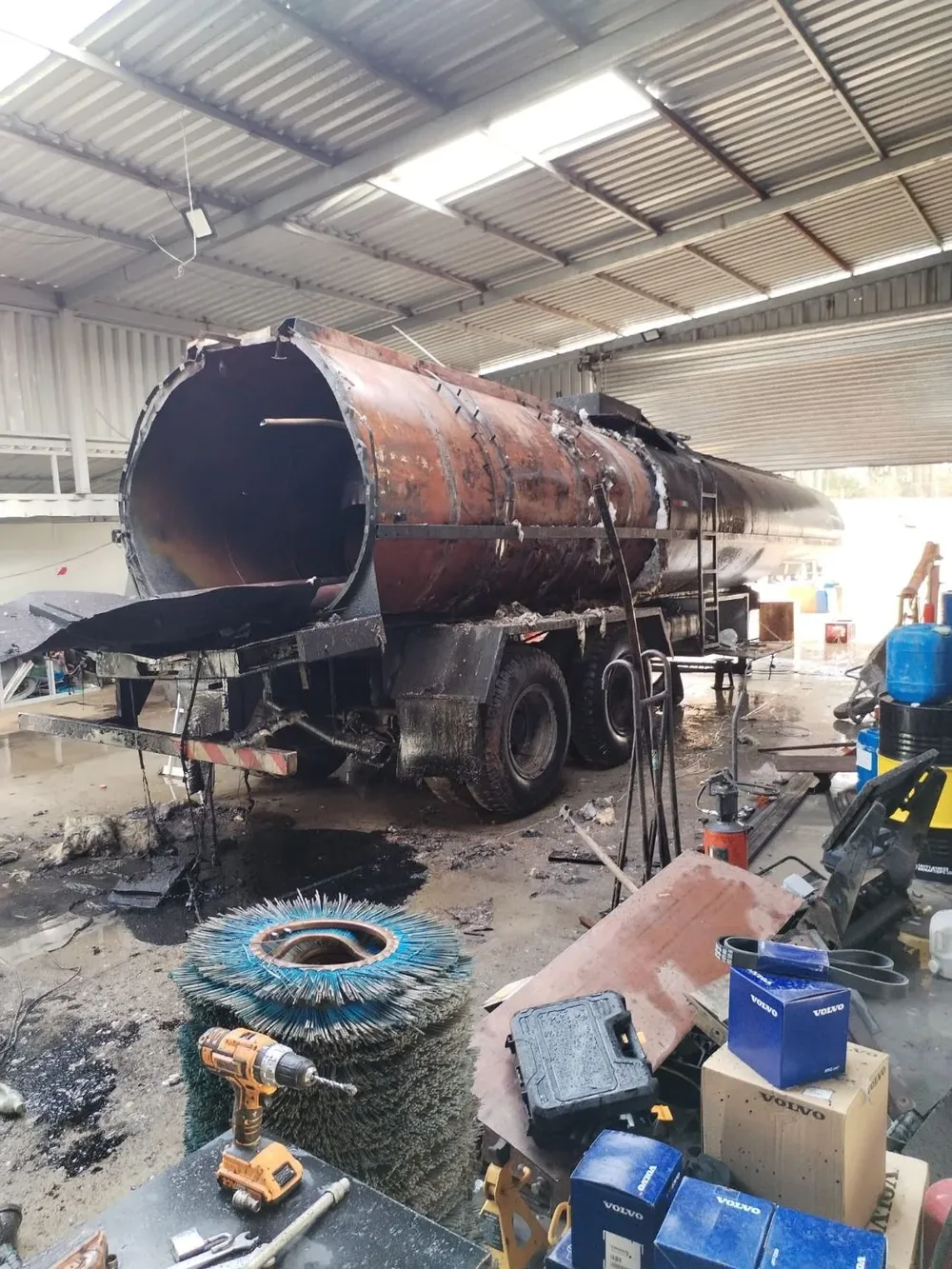 Así fue la explosión