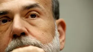 Bernanke fue titular de la Fed.