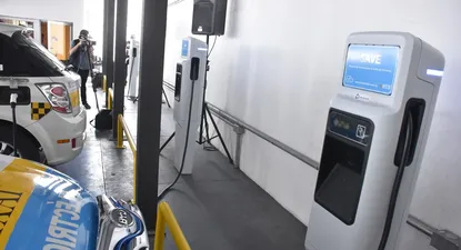 Cargadores para vehículos eléctricos