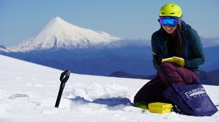 Alia Khan, Fulbright Scholar de EEUU en Chile 2018.&nbsp;