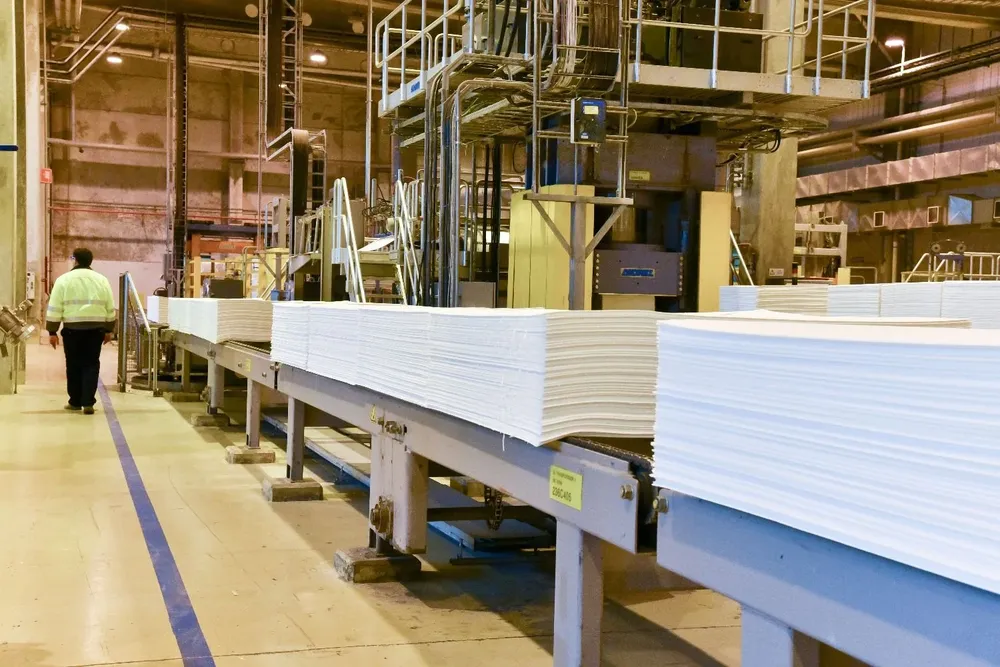 Planta de celulosa de UPM en Fray Bentos.