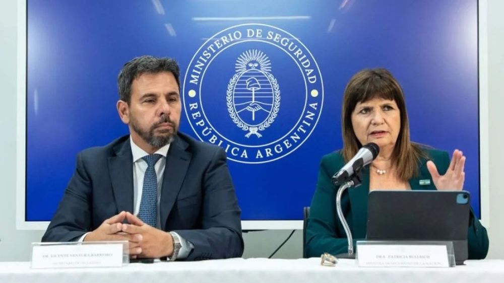 Patricia Bullrich echó a su secretario de Seguridad y lo denunció ante la Oficina de Anticorrupción.&nbsp;