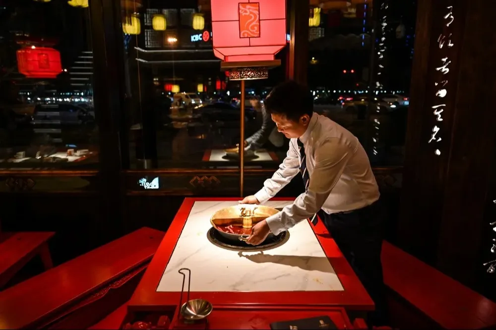 El “huoguo” es una comida china originaria de la provincia de Sichuan.