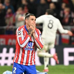 José María Giménez en los penales ante Real Madrid
