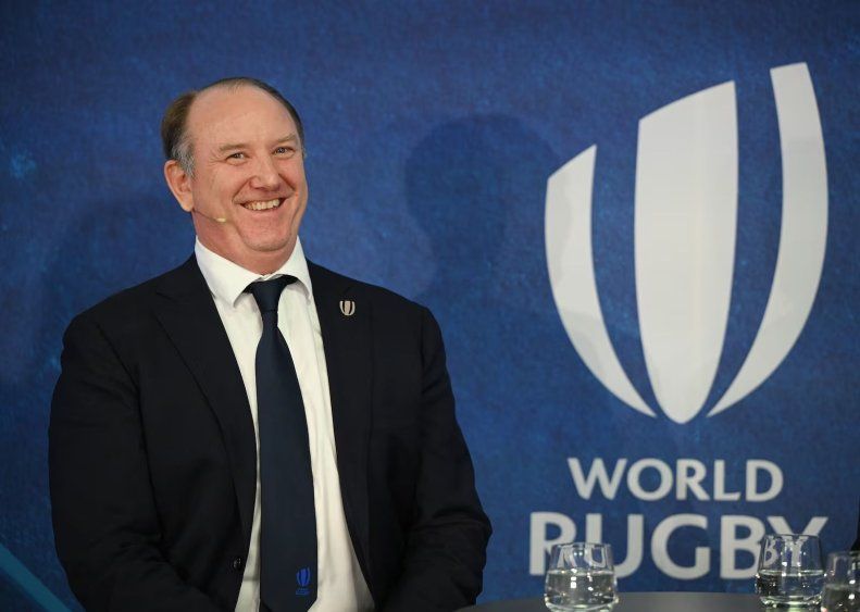Brett Robinson, presidente de World Rugby
