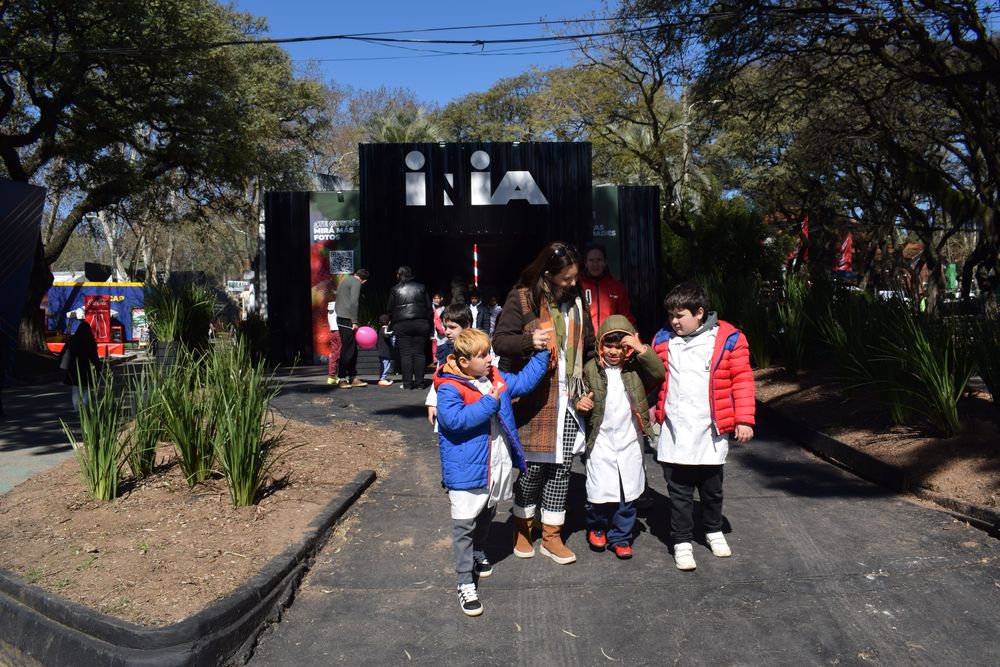 Agro resiliente: la propuesta inmersiva del INIA en la Expo Rural del Prado 2025.