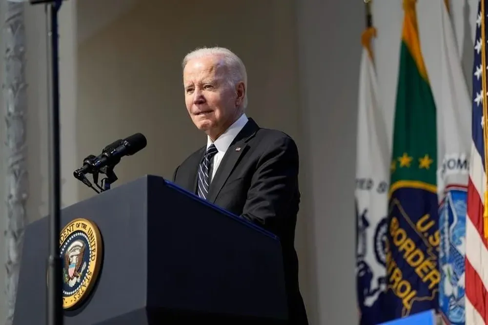 El presidente de Estados Unidos, Joe Biden