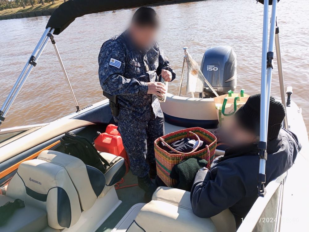 Intento de ingreso irregular a Uruguay