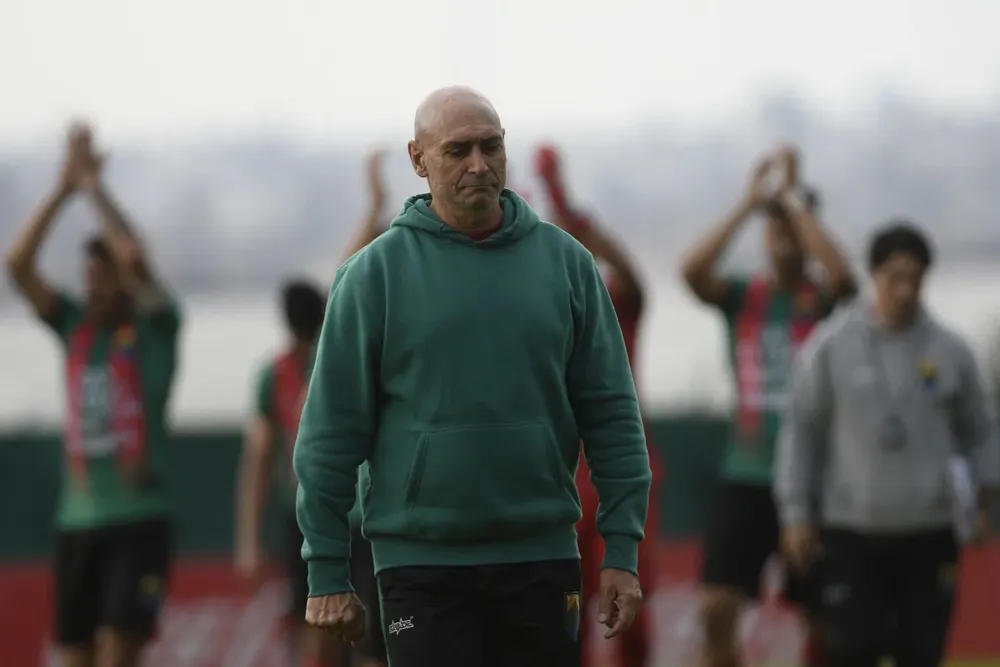 Rosario Martínez en Rampla, su último club