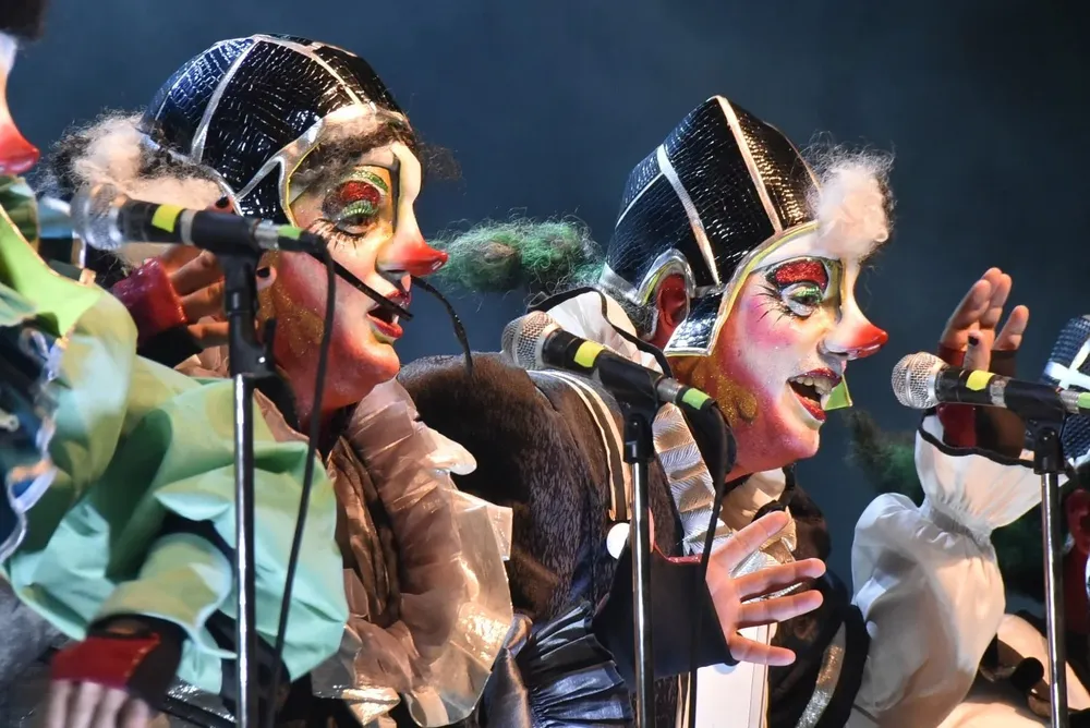 Murga Cayó la Cabra