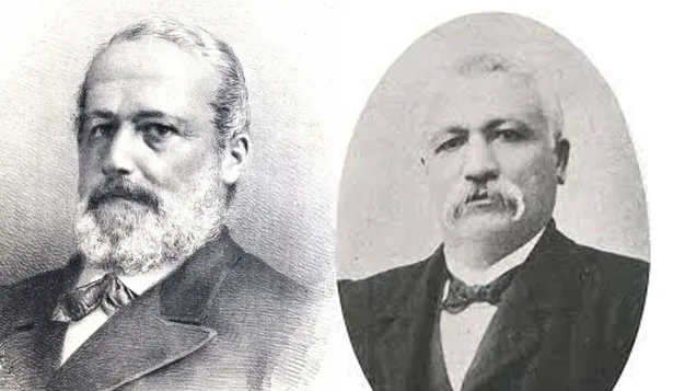 Francisco Vidiella y Pacual Harriague.