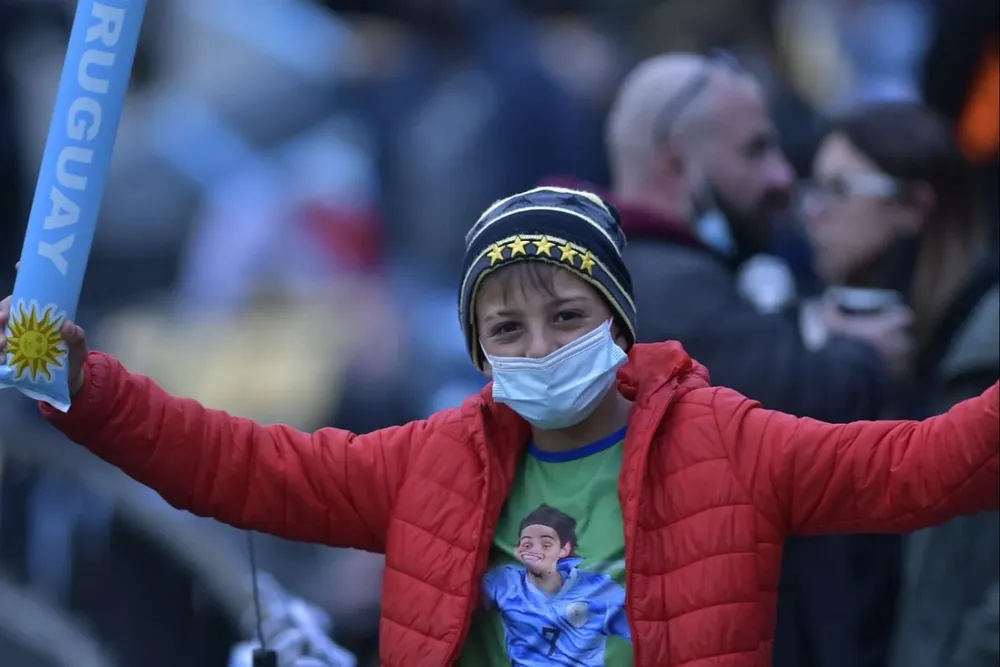Hinchas de Uruguay