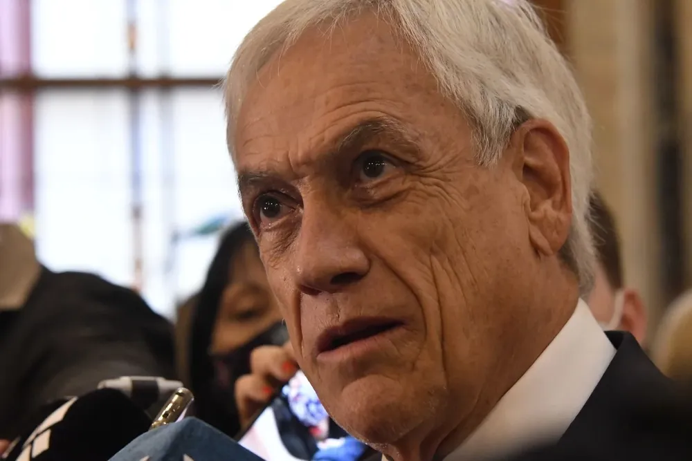 Sebastián Piñera, expresdiente de Chile