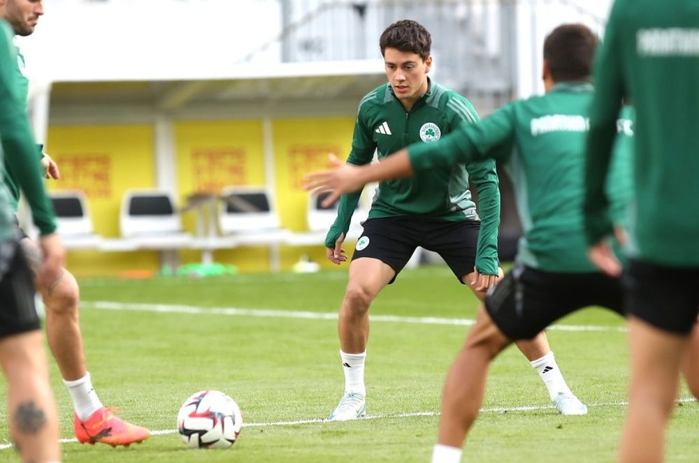 Facundo Pellistri en Panathinaikos