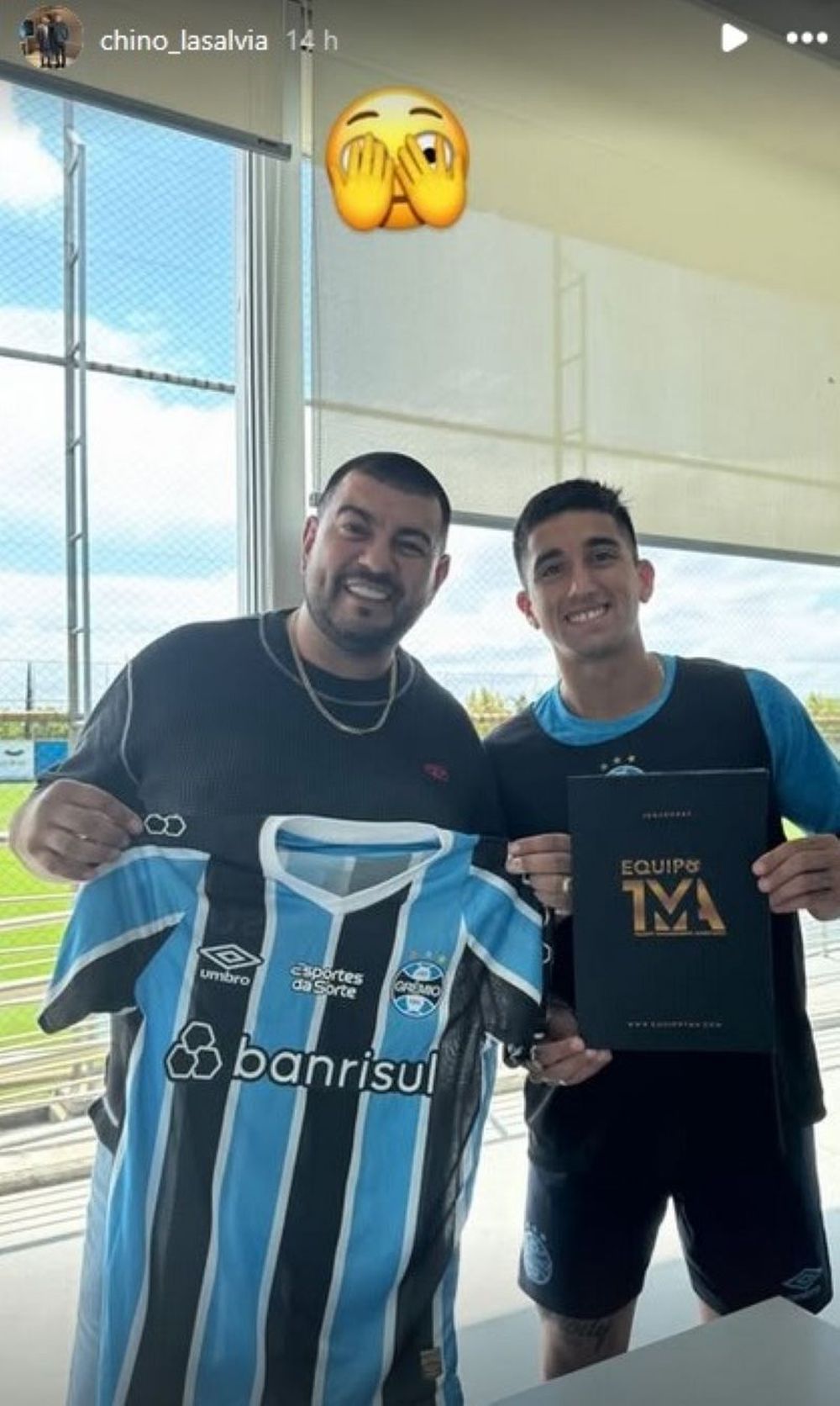 El posteo del Chino Lasalvia sobre Kike Olivera luego de lo que fue la ruptura de relaciones entre el empresario y el futbolista El posteo del Chino Lasalvia sobre Kike Olivera luego de lo que fue la ruptura de relaciones entre el empresario y el futbolista