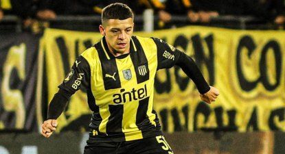 Diego García en Peñarol