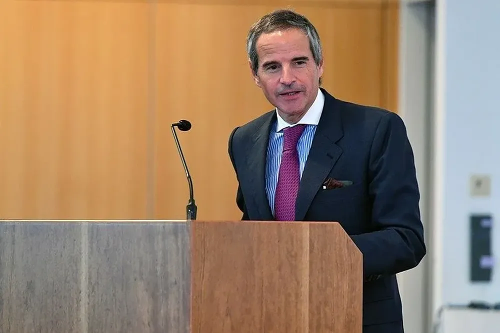 El director general, el argentino Rafael Mariano Grossi, también confirmó que el OIEA está discutiendo con Irán los resultados de las actividades de verificación recientes